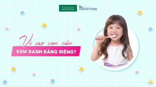 Lý do bé cần dùng kem đánh răng trẻ em và bí quyết bảo vệ nụ cười